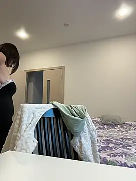 Snapshot of B_Bonya_m chatting on February 20, 3:58 am B Bonya m online show from February 20, 3:58 am