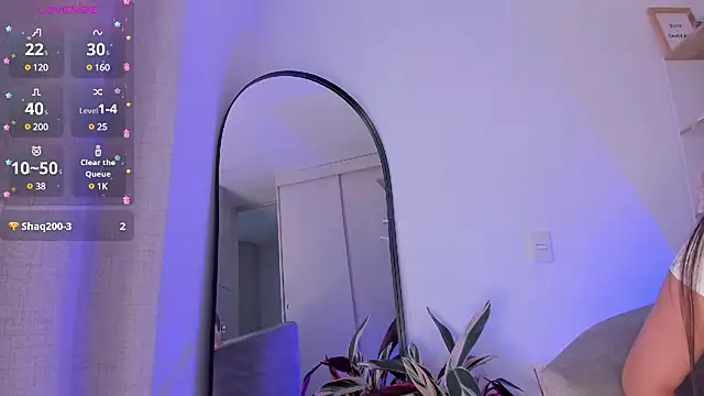 danna davis18 online show from March 7, 9:17 pm