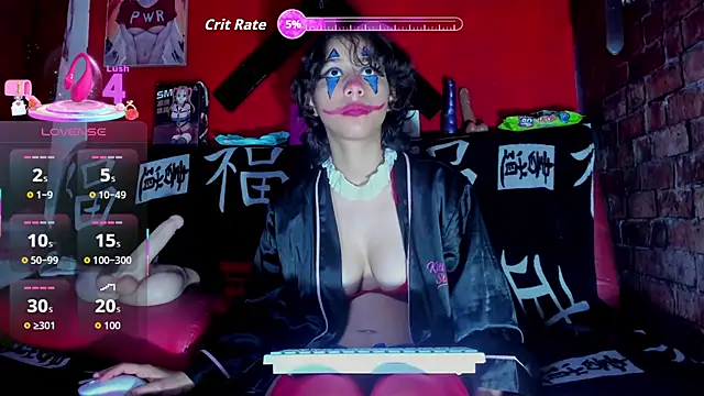 dark doll5 online show from October 25, 5:17 am