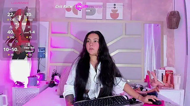 dollsweety online show from October 17, 10:33 pm