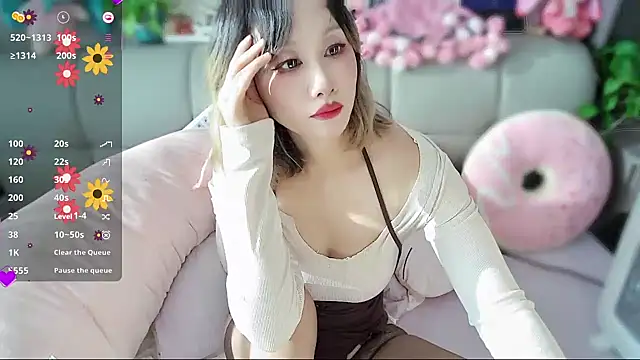 Xiaoyu-G online show from November 27, 1:28 am