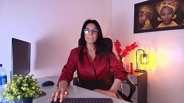 Zuzana21 online show from October 18, 1:02 pm