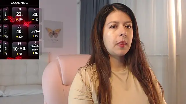 Snapshot of liss_black chatting on March 11, 12:39 pm liss black online show from March 11, 12:39 pm