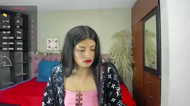 Lia Keen online show from March 10, 8:12 pm