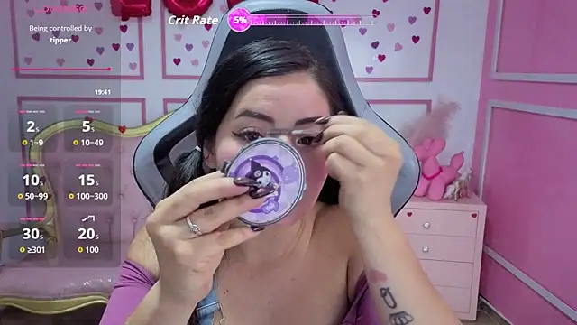 Chinatsu t online show from March 6, 12:44 pm