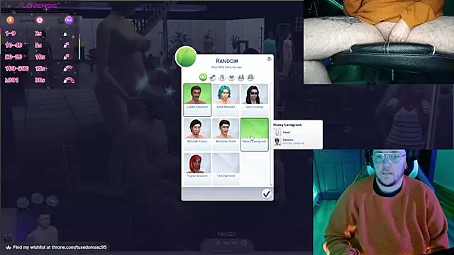 Snapshot of tuxedomasc_95 chatting on March 15, 2:35 am tuxedomasc 95 online show from March 15, 2:35 am
