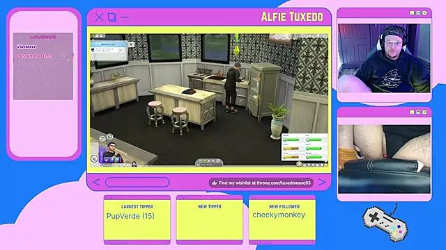 Snapshot of tuxedomasc_95 chatting on March 21, 1:24 am tuxedomasc 95 online show from March 21, 1:24 am