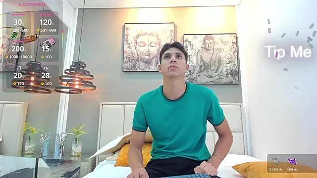 kieran derek online show from November 27, 3:18 am