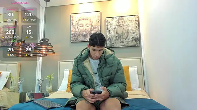 kieran derek online show from November 6, 3:21 am