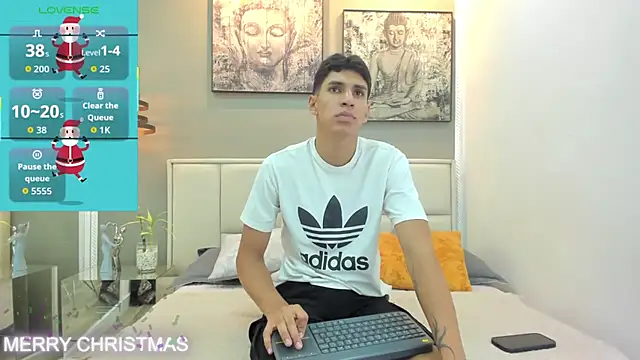 kieran derek online show from December 23, 3:39 am