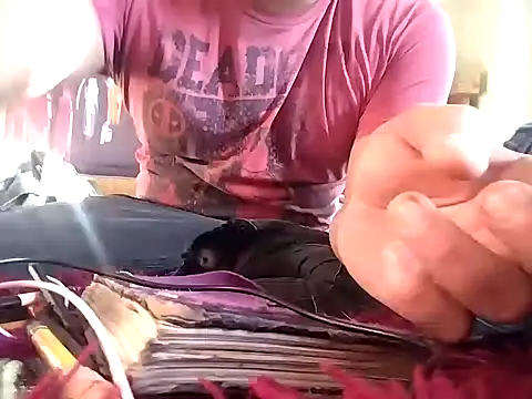 6MataGarcia online show from January 8, 11:09 pm