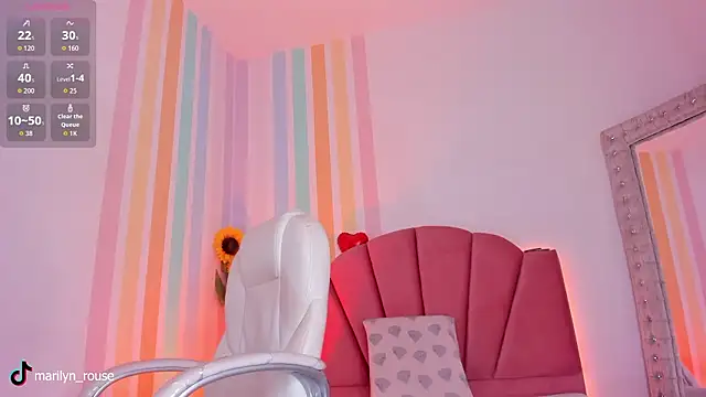 Marilyn rouse  online show from February 10, 10:42 pm