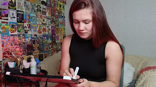 Snapshot of LittleLeen chatting on October 6, 3:13 pm LittleLeen online show from October 6, 3:13 pm