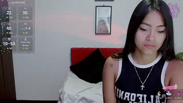 NatalyEscobar lx online show from November 15, 1:04 pm