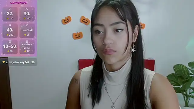 NatalyEscobar lx online show from October 30, 12:36 pm