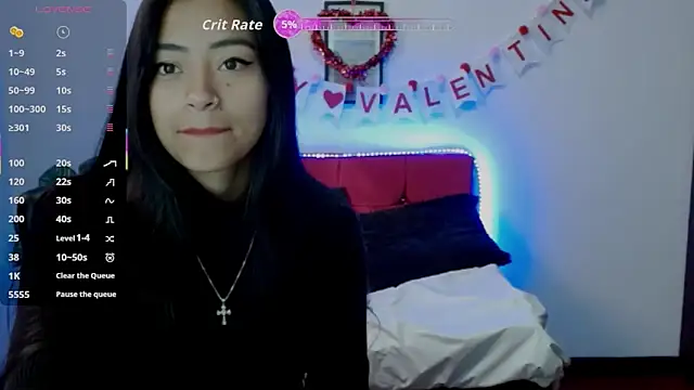 NatalyEscobar lx online show from February 16, 1:43 pm