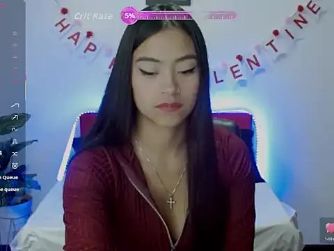 NatalyEscobar lx online show from February 14, 1:22 pm