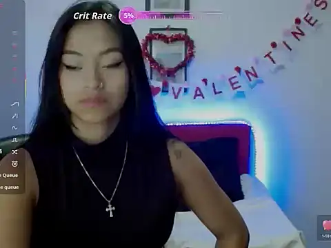 NatalyEscobar lx online show from February 13, 1:44 pm