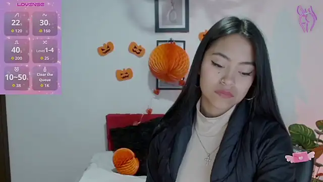 NatalyEscobar lx online show from October 6, 12:39 pm