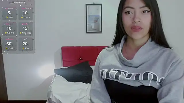 NatalyEscobar lx online show from December 1, 1:23 pm