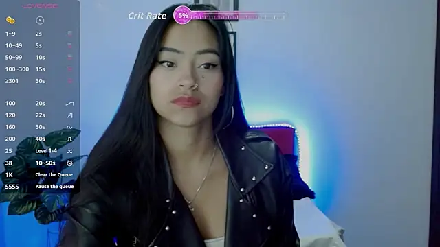 NatalyEscobar lx online show from February 18, 1:29 pm