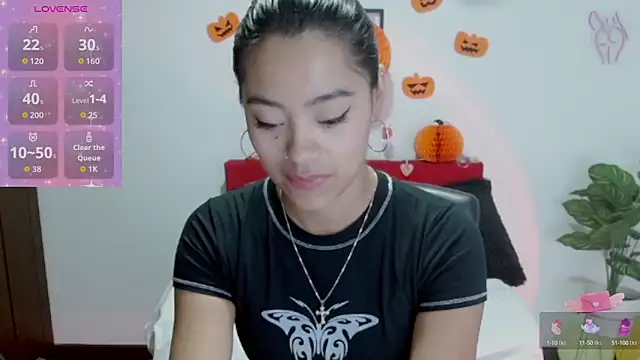 NatalyEscobar lx online show from October 2, 12:41 pm