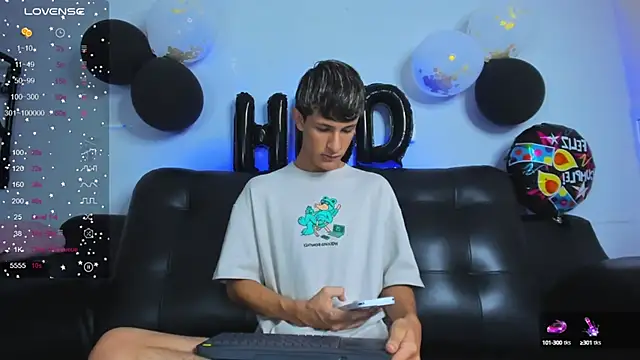 Boysweet boys online show from February 15, 10:00 pm