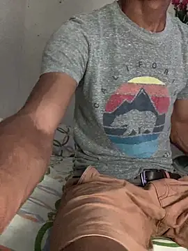 Johnras121 online show from April 6, 12:50 am