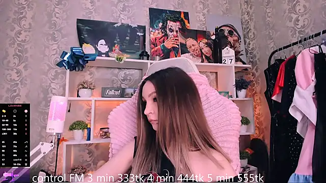  AsyaSweet online show from December 4, 12:04 pm