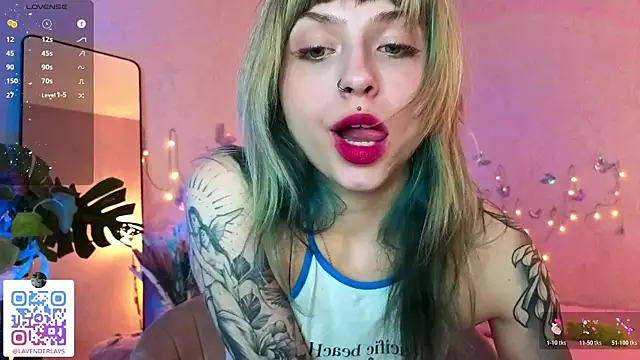 lavenderluxe online show from April 14, 8:03 pm