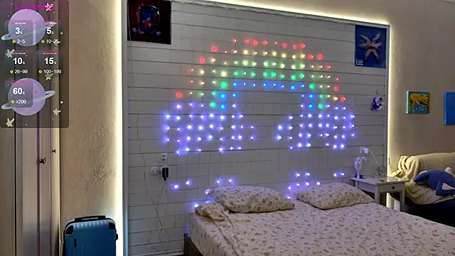 twinkle toes  online show from April 14, 10:15 pm