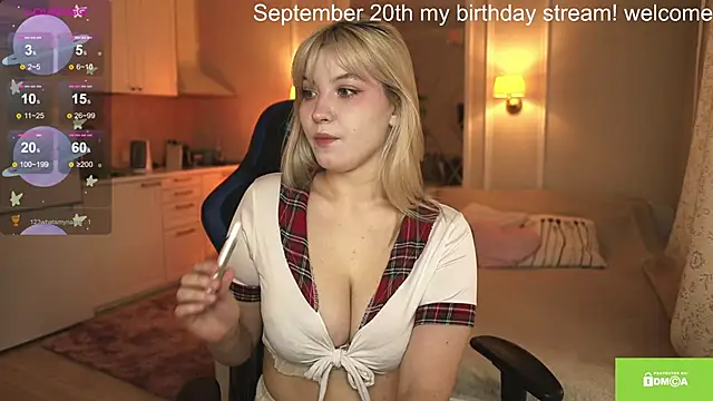 twinkle toes  online show from September 19, 9:35 am