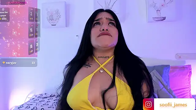 Sofi-James online show from January 2, 7:12 am