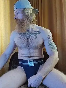 Gingerbeard40 online show from March 16, 5:15 am