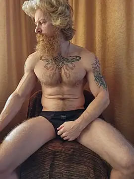 Gingerbeard40 online show from February 15, 6:25 am