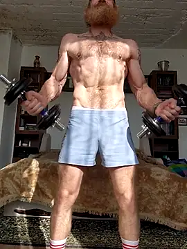 Gingerbeard40 online show from November 17, 10:19 am