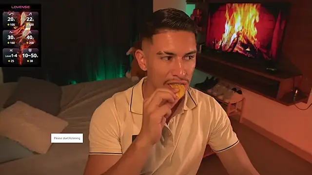 Aaronfox x online show from May 29, 11:00 pm