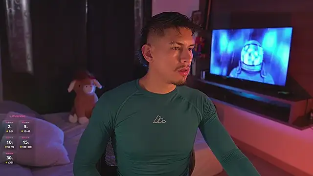 Aaronfox x online show from May 23, 7:24 pm