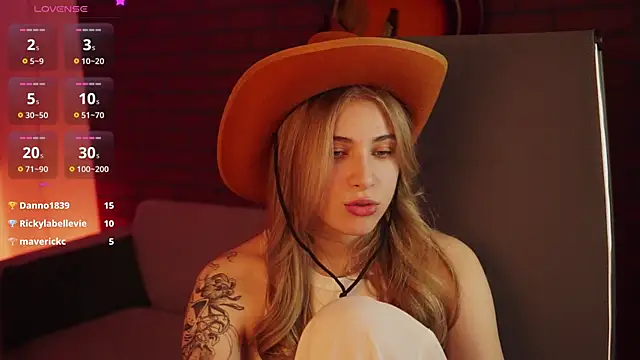 EllieCutes online show from March 10, 9:34 am