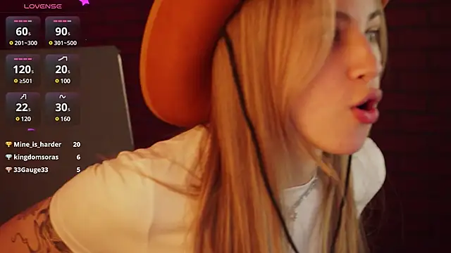 EllieCutes online show from March 14, 7:37 am