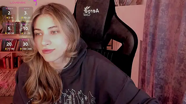 EllieCutes online show from March 21, 5:32 am