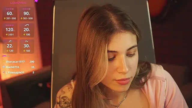 EllieCutes online show from March 2, 2:51 am