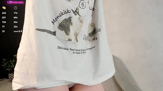 MeghanElson online show from February 12, 11:18 am