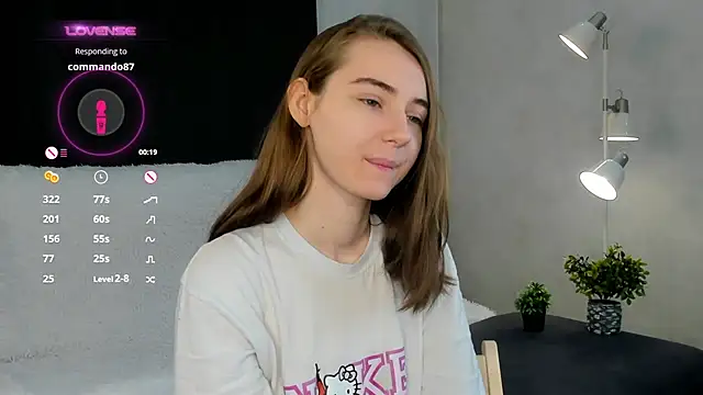 MeghanElson online show from March 11, 11:33 am