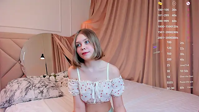 PeaceBeames online show from December 5, 8:17 pm