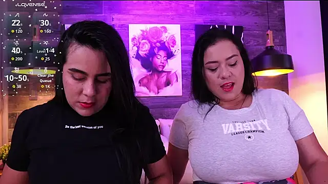 Snapshot of DanyAndAlexa chatting on April 27, 12:58 pm DanyAndAlexa online show from April 27, 12:58 pm