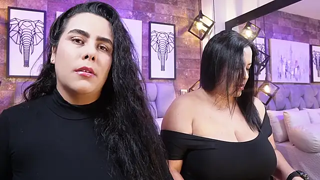 Snapshot of DanyAndAlexa chatting on February 21, 1:13 pm DanyAndAlexa online show from February 21, 1:13 pm