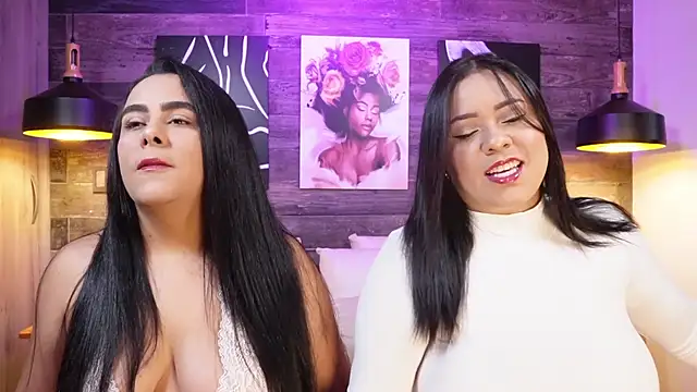 Snapshot of DanyAndAlexa chatting on January 7, 12:10 pm DanyAndAlexa online show from January 7, 12:10 pm