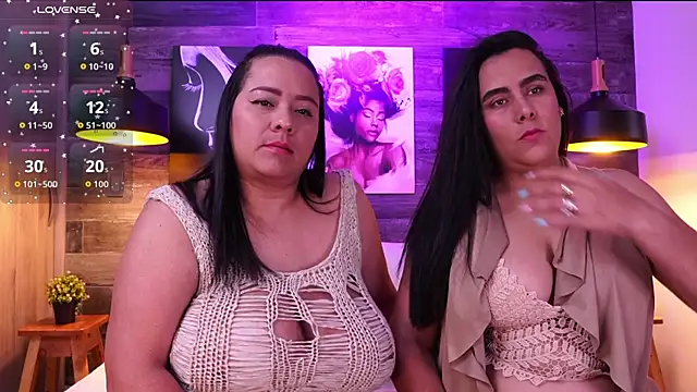 DanyAndAlexa online show from April 10, 1:18 pm