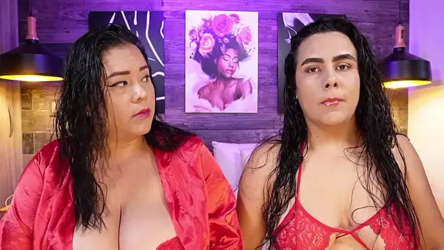 Snapshot of DanyAndAlexa chatting on February 14, 12:05 pm DanyAndAlexa online show from February 14, 12:05 pm